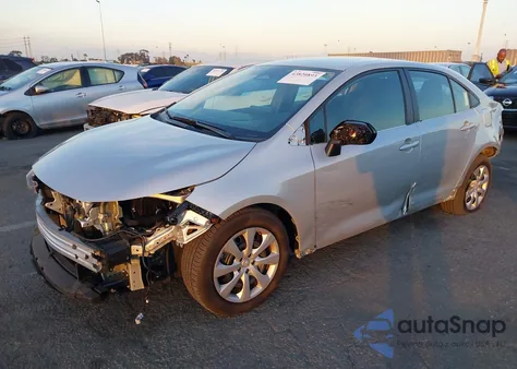 2025 Toyota Corolla Le from USA, damaged, VIN 5YFB4MDEXSP229739